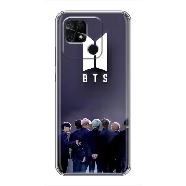 Чехол с принтом «Группа BTS» для Xiaomi Redmi 10C