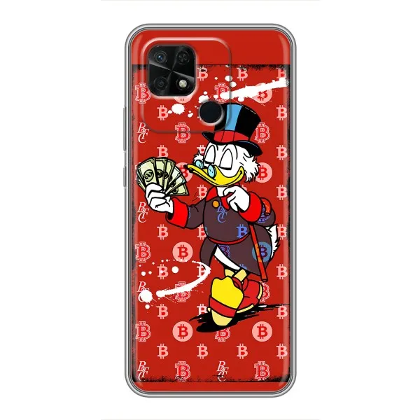 Чехол с принтом «Scrooge MagDag» для Xiaomi Redmi 10C