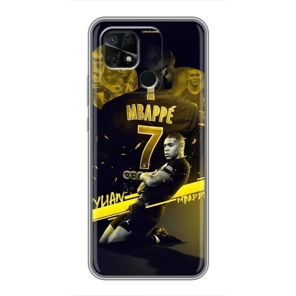 Чехол с принтом «Mbappe» для Xiaomi Redmi 10C