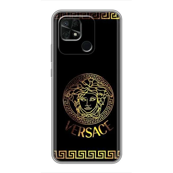 Чехол с принтом «Logo Versace» для Xiaomi Redmi 10C
