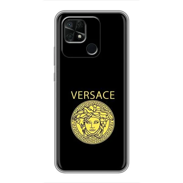Чехол с принтом «Versace» для Xiaomi Redmi 10C
