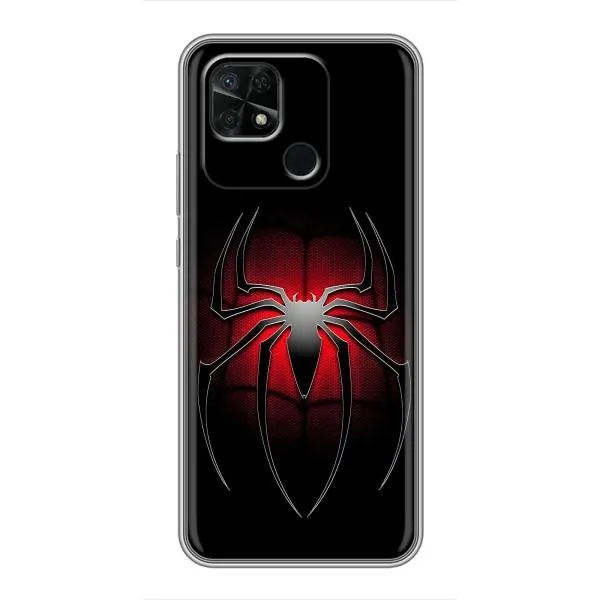Чехол с принтом «Паук марвел» для Xiaomi Redmi 10C