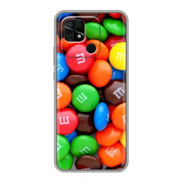 Чехол с принтом «MM's» для Xiaomi Redmi 10C Чехол с принтом «MM's» для Xiaomi Redmi 10C