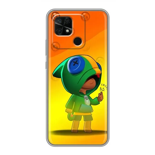 Чехол с принтом «Мальчик Леон» для Xiaomi Redmi 10C Чехол с принтом «Мальчик Леон» для Xiaomi Redmi 10C