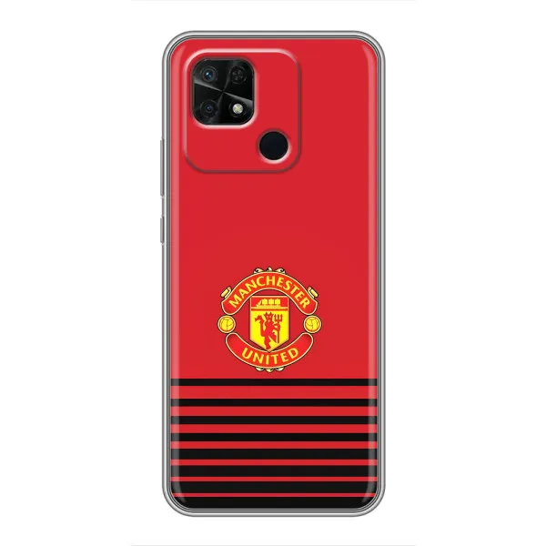 Чехол с принтом «manchester united» для Xiaomi Redmi 10C