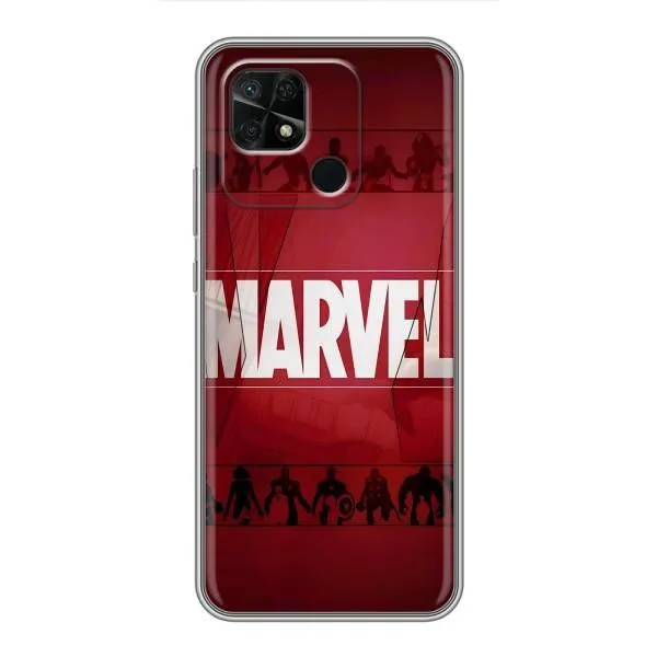 Чохол з принтом «MARVEL» для Xiaomi Redmi 10C