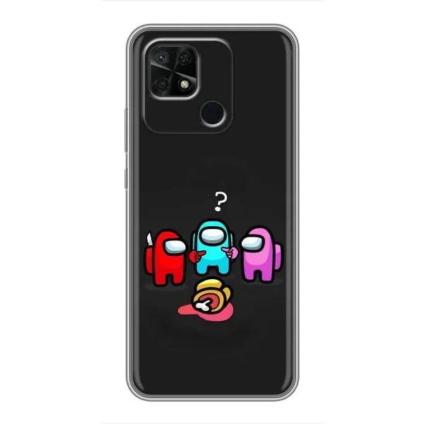 Чехол с принтом «Импостер» для Xiaomi Redmi 10C Чехол с принтом «Импостер» для Xiaomi Redmi 10C
