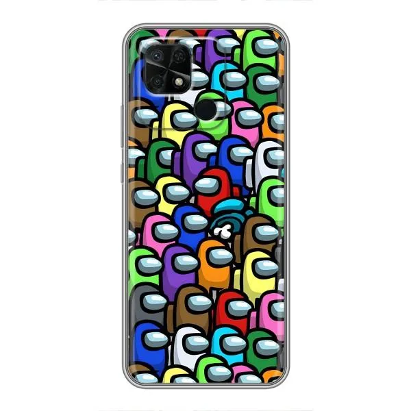Чехол с принтом «Убит» для Xiaomi Redmi 10C Чехол с принтом «Убит» для Xiaomi Redmi 10C