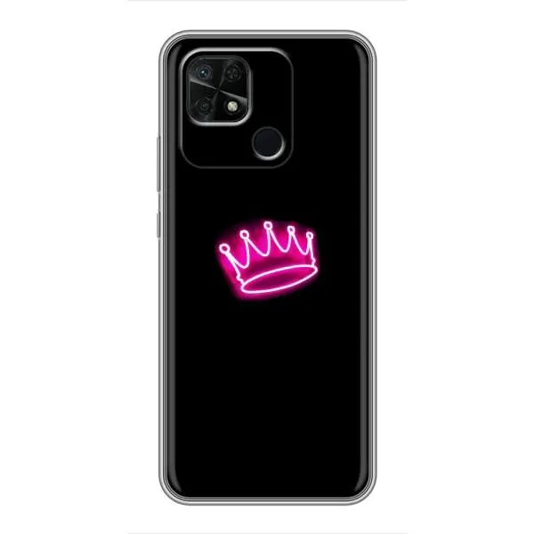 Чехол с принтом «Яркая корона» для Xiaomi Redmi 10C