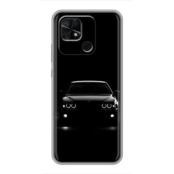 Чехол с принтом «Машина BMW» для Xiaomi Redmi 10C