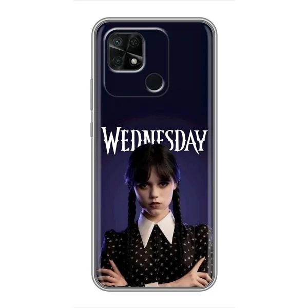 Чехол с принтом «Wednesday» для Xiaomi Redmi 10C