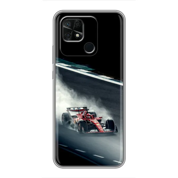 Чехол с принтом «Болид гоночный» для Xiaomi Redmi 10C