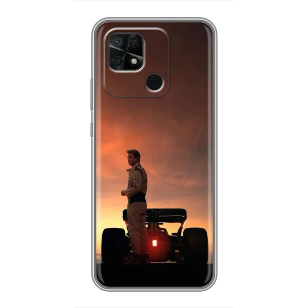 Чехол с принтом «Ф1 Гейс» для Xiaomi Redmi 10C