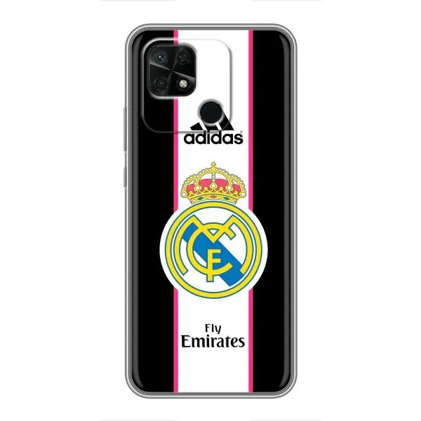 Чехол с принтом «лого Real Madrid» для Xiaomi Redmi 10C