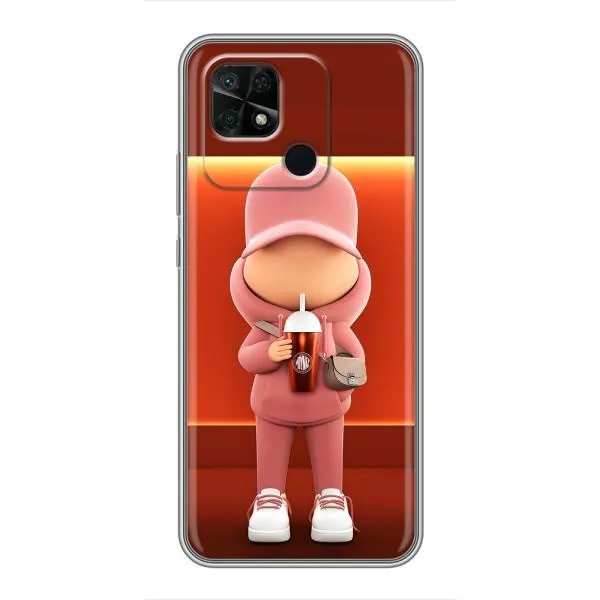 Чехол с принтом «С Кофе» для Xiaomi Redmi 10C Чехол с принтом «С Кофе» для Xiaomi Redmi 10C