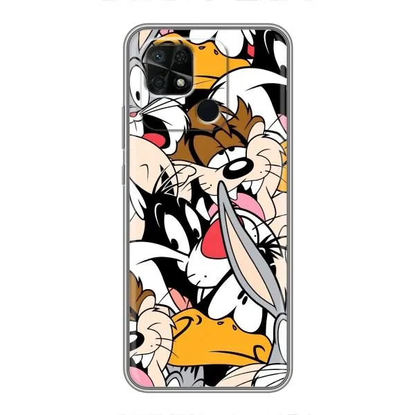 Чехол с принтом «Looney Tunes» для Xiaomi Redmi 10C