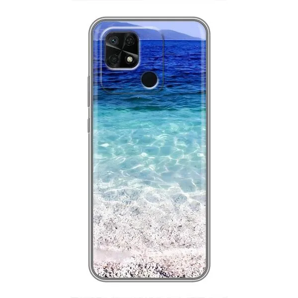 Чехол с принтом «Море» для Xiaomi Redmi 10C