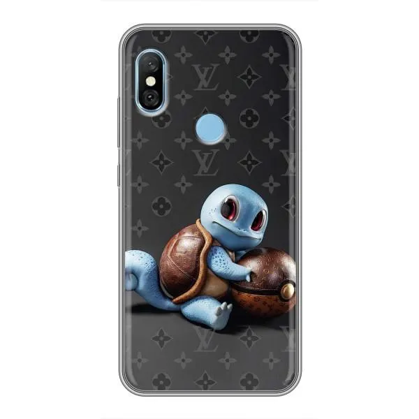 Чохол з принтом «Черепашка» для Xiaomi Redmi 6 pro