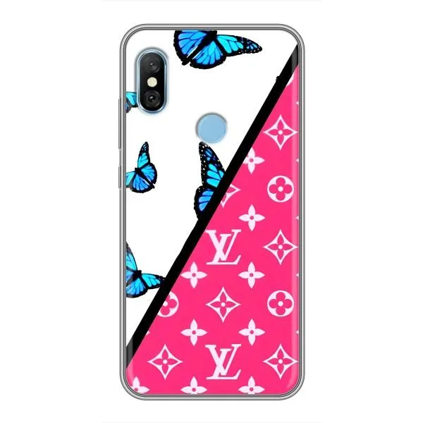 Чохол з принтом «Мода LV» для Xiaomi Redmi 6 pro