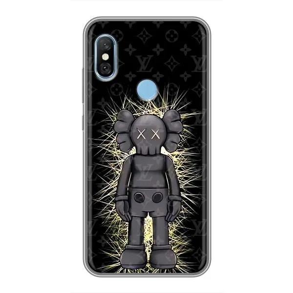 Чехол с принтом «Bearbrick LV» для Xiaomi Redmi 6 pro