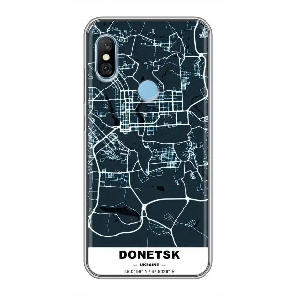 Чехол с принтом «Донецк» для Xiaomi Redmi 6 pro