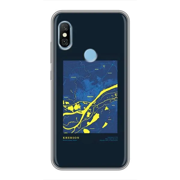 Чехол с принтом «Херсон» для Xiaomi Redmi 6 pro