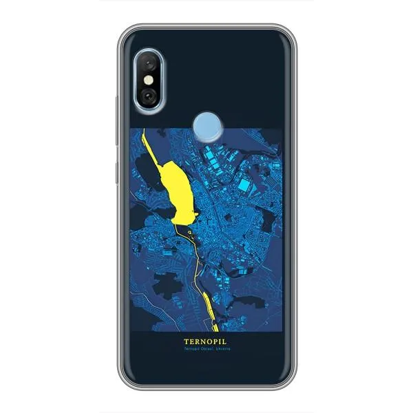 Чехол с принтом «Тернополь» для Xiaomi Redmi 6 pro