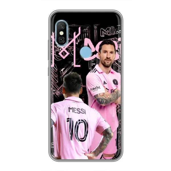 Чехол с принтом «Король Месси» для Xiaomi Redmi 6 pro Чехол с принтом «Король Месси» для Xiaomi Redmi 6 pro