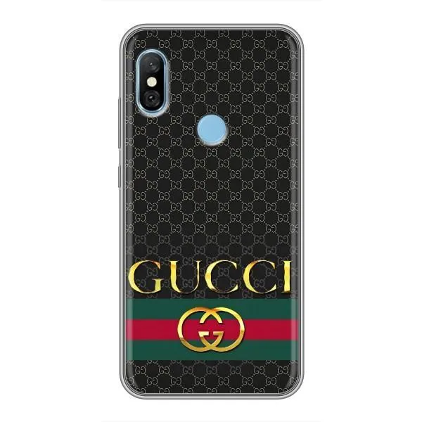 Чехол с принтом «Gucci оригинал» для Xiaomi Redmi 6 pro