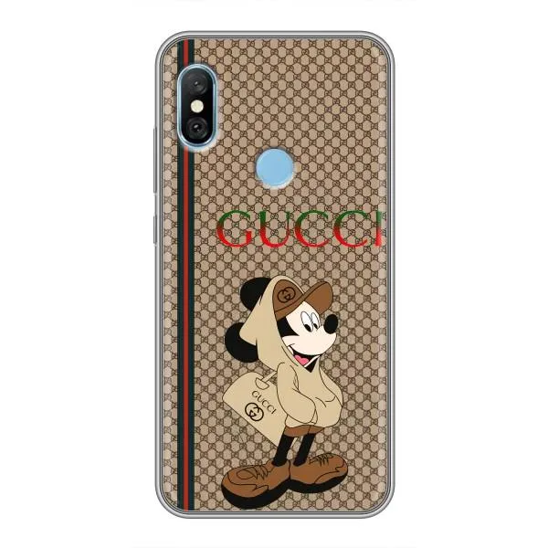 Чехол с принтом «Mickey GUCCI» для Xiaomi Redmi 6 pro