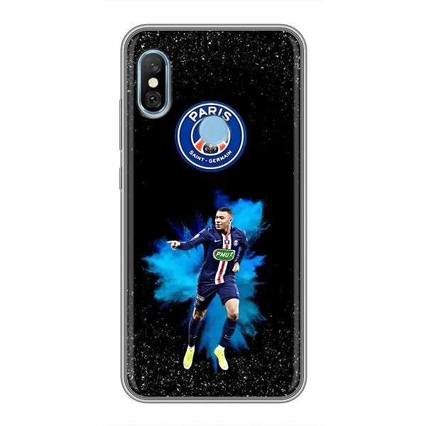 Чехол с принтом «Мбаппе ПСЖ» для Xiaomi Redmi 6 pro