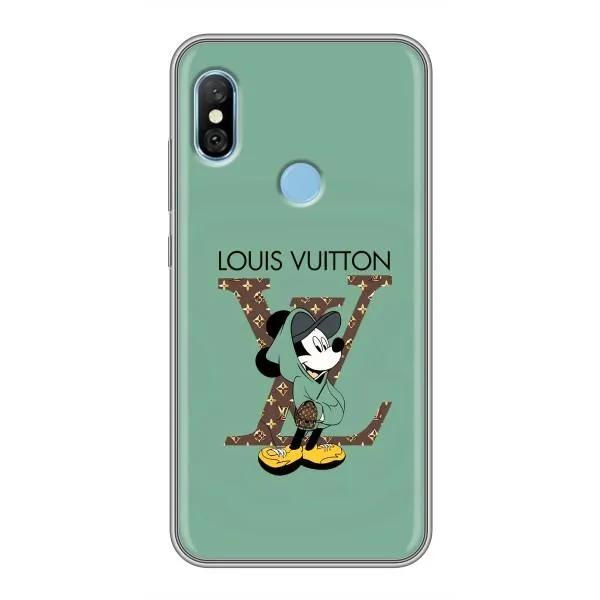Чехол с принтом «Микки Маус LV» для Xiaomi Redmi 6 pro