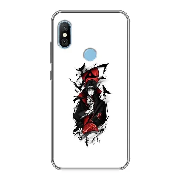 Чохол з принтом «Ітачі з атрибутами» для Xiaomi Redmi 6 pro