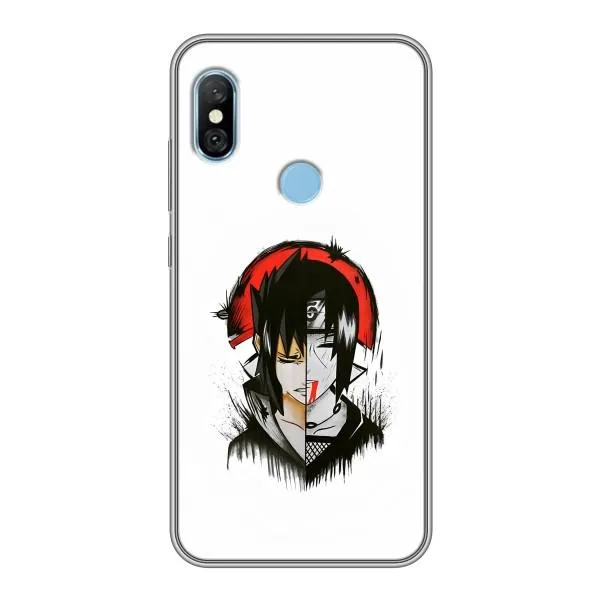 Чохол з принтом «різний Ітачі» для Xiaomi Redmi 6 pro