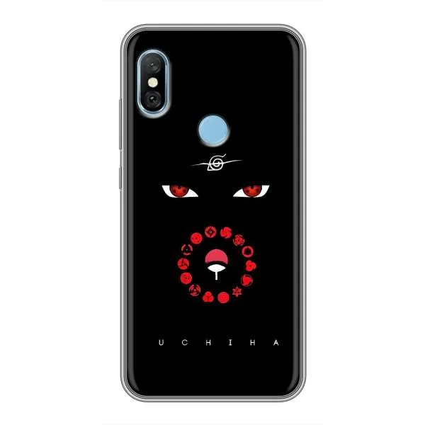 Чохол з принтом «очі Ітачі» для Xiaomi Redmi 6 pro