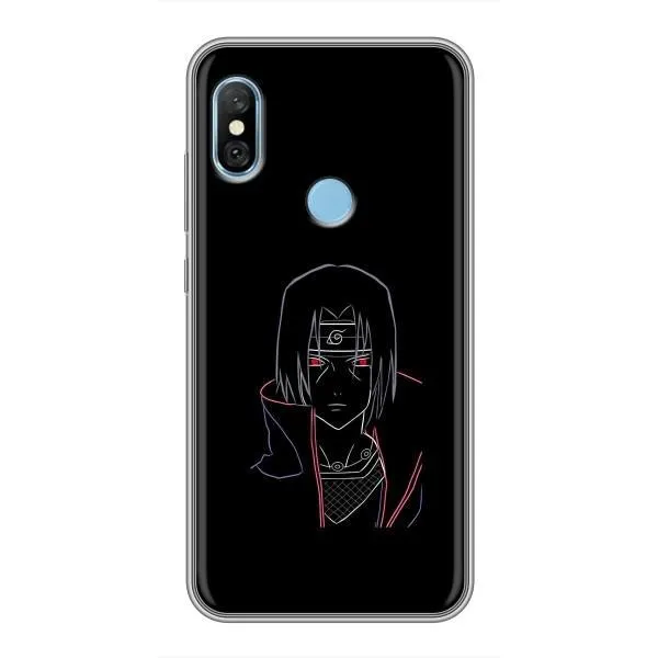Чохол з принтом «силует Ітачі» для Xiaomi Redmi 6 pro