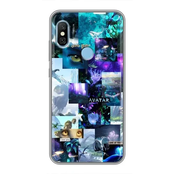 Чохол з принтом «колаж Аватар» для Xiaomi Redmi 6 pro Чохол з принтом «колаж Аватар» для Xiaomi Redmi 6 pro
