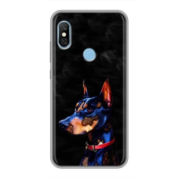 Чехол с принтом «Собака» для Xiaomi Redmi 6 pro