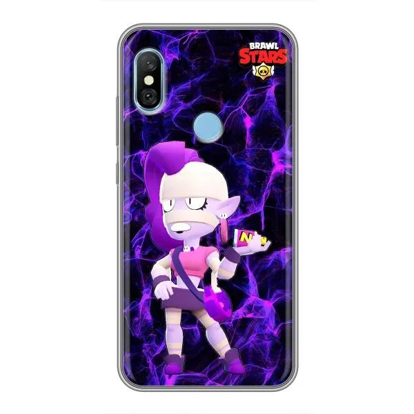 Чохол з принтом «Емз Бравл Старс» для Xiaomi Redmi 6 pro Чохол з принтом «Емз Бравл Старс» для Xiaomi Redmi 6 pro