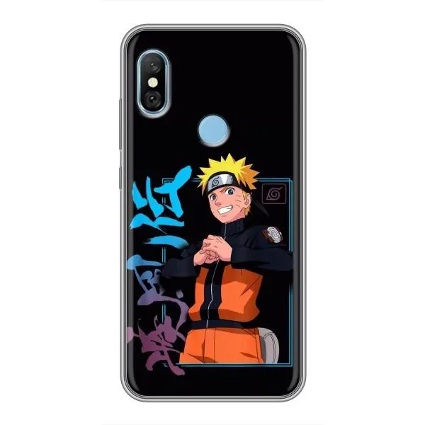 Чехол с принтом «Аниме наруто» для Xiaomi Redmi 6 pro