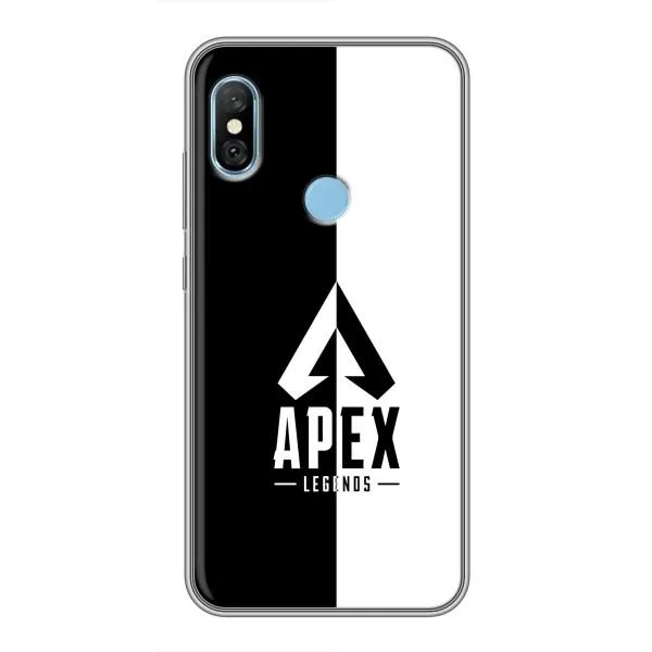 Чехол с принтом «APEX» для Xiaomi Redmi 6 pro