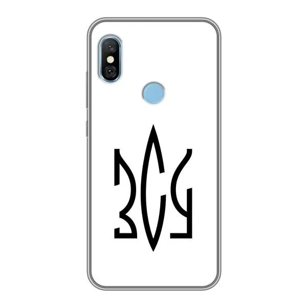 Чехол с принтом «ЗСУ герб» для Xiaomi Redmi 6 pro