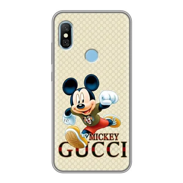 Чехол с принтом «Mikki Gucci» для Xiaomi Redmi 6 pro