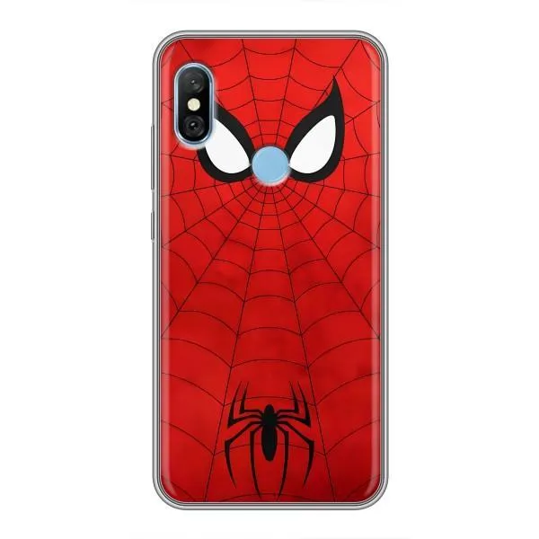 Чехол с принтом «Паук (Марвел)» для Xiaomi Redmi 6 pro