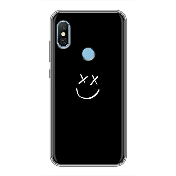 Чехол с принтом «Смайл» для Xiaomi Redmi 6 pro Чехол с принтом «Смайл» для Xiaomi Redmi 6 pro