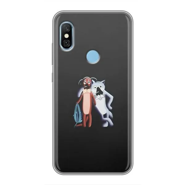 Чехол с принтом «Шо опять» для Xiaomi Redmi 6 pro