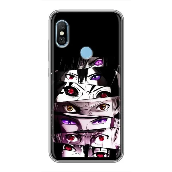 Чохол з принтом «Очі Аніме» для Xiaomi Redmi 6 pro