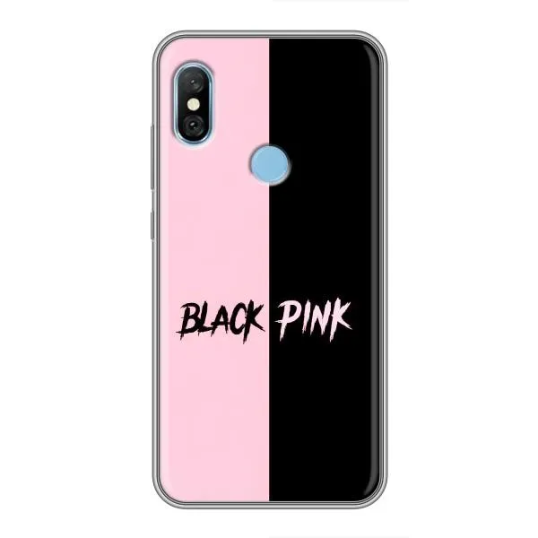 Чохол з принтом «БлекПінк» для Xiaomi Redmi 6 pro