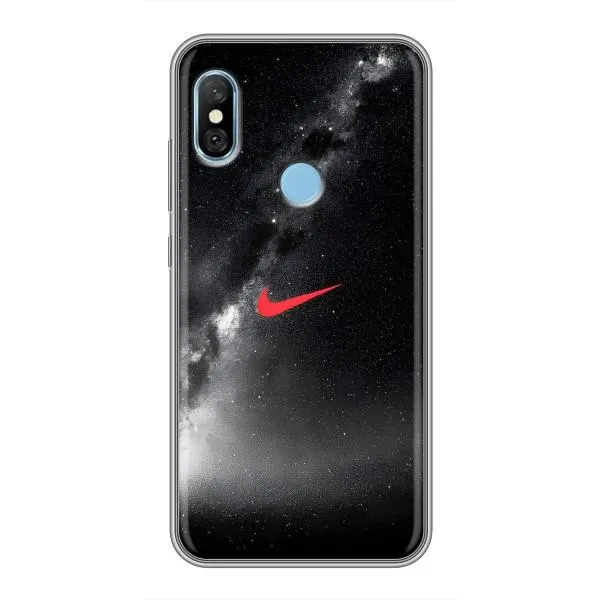 Чехол с принтом «Найк красный» для Xiaomi Redmi 6 pro