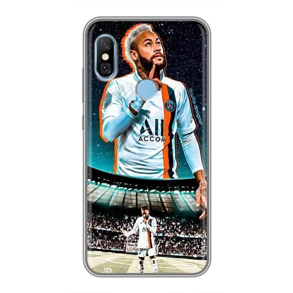 Чехол с принтом «Неймар ПСЖ» для Xiaomi Redmi 6 pro Чехол с принтом «Неймар ПСЖ» для Xiaomi Redmi 6 pro